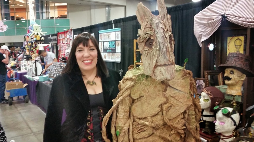 krista and Groot