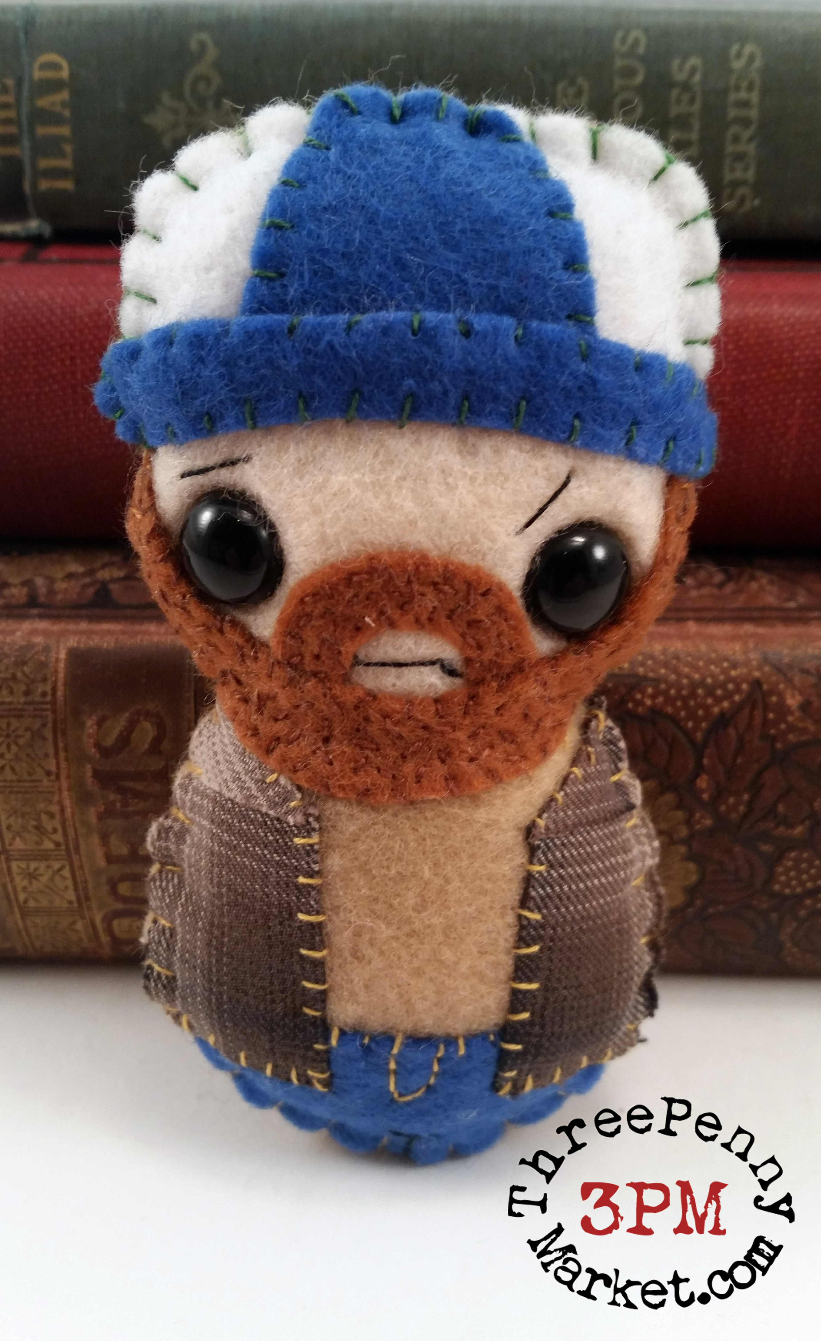 bobby singer - supernatural plushie