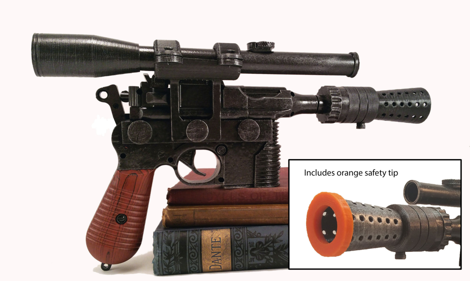 han solo prop gun