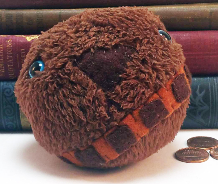 chewbacca ball dog toy