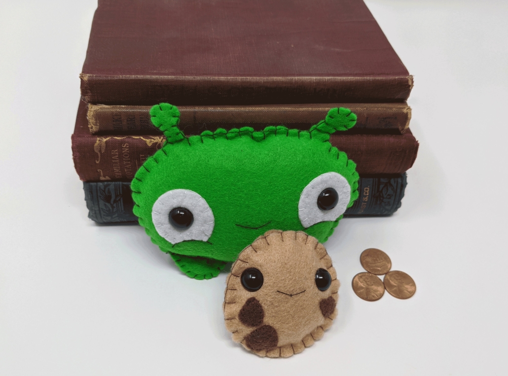 mooncake plush