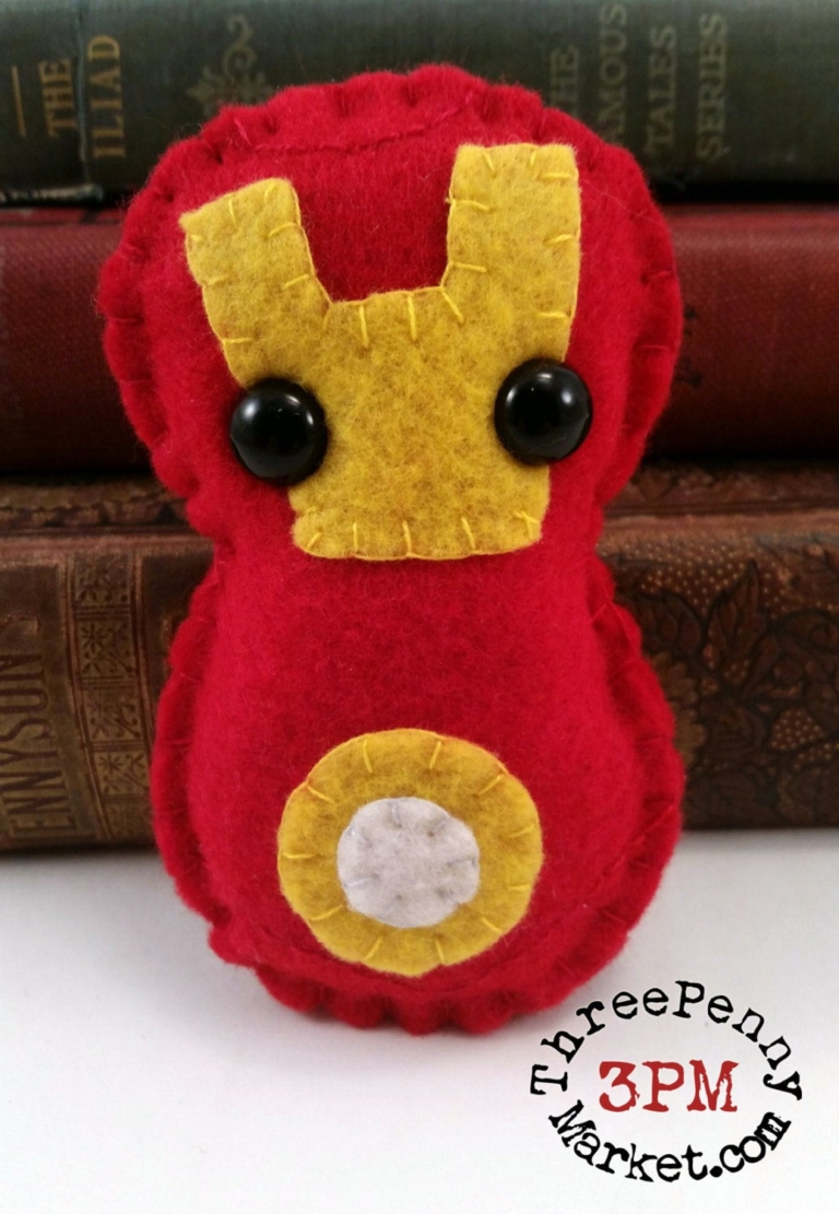 tony stark plush