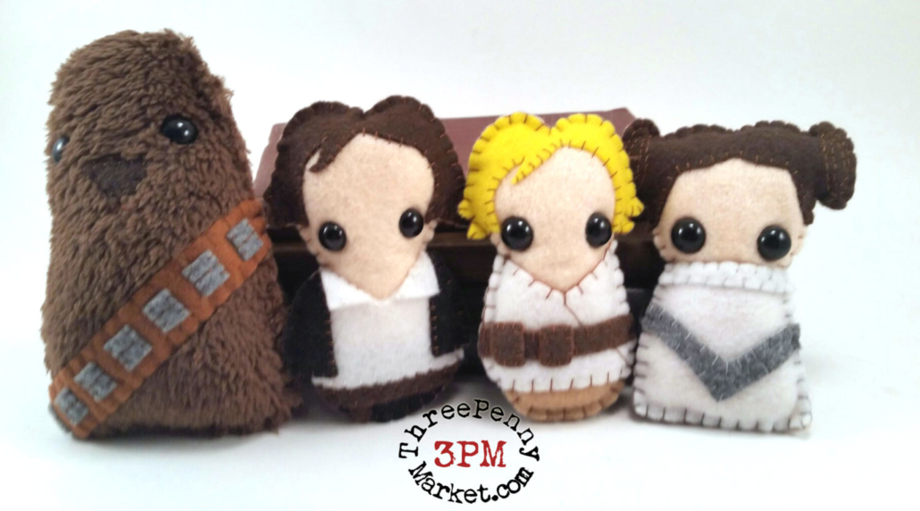 luke skywalker plush toy